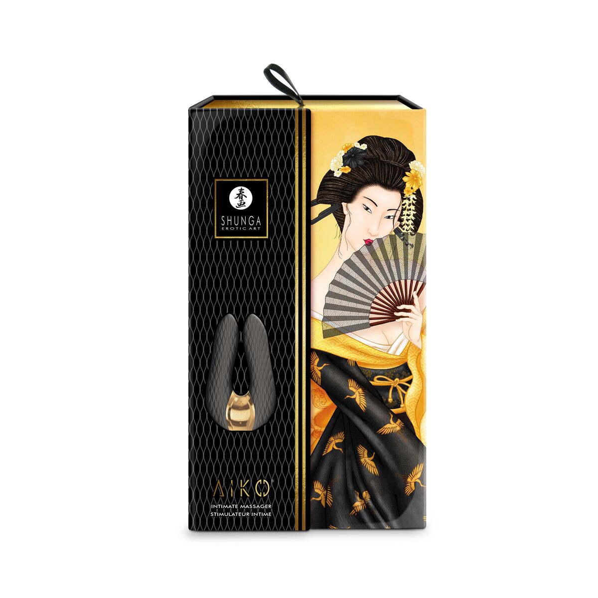 Par Massager Shunga Aiko Sort